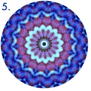 Tie-Dye Boho Phone Grip (5 Different Designs!)