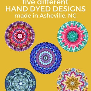 Tie-Dye Boho Phone Grip (5 Different Designs!)