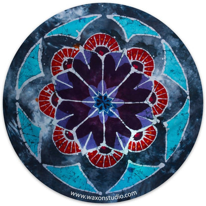 Mandala Batik Sticker