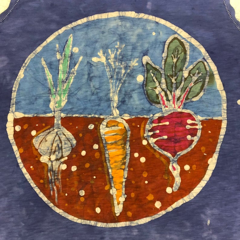 Veggie Garden Batik Sticker