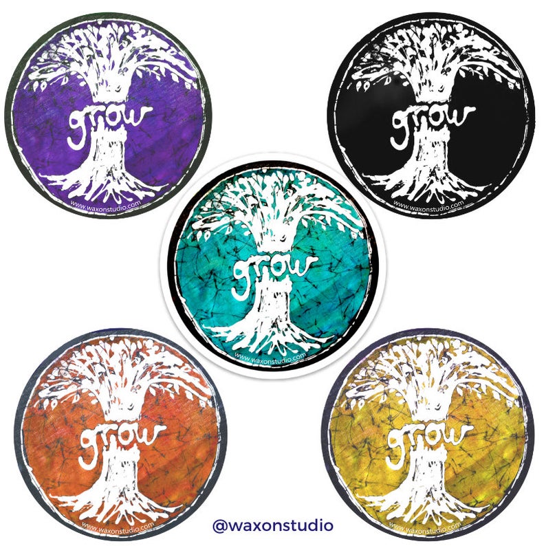 Stickers: Batik Multi-pack | 15 Original Designs