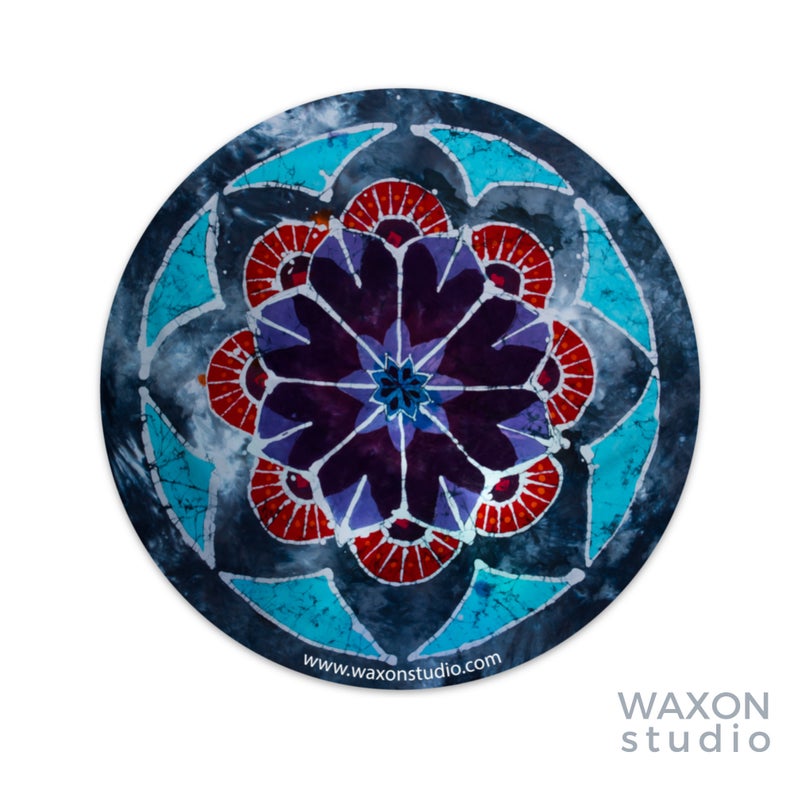 Mandala Batik Sticker