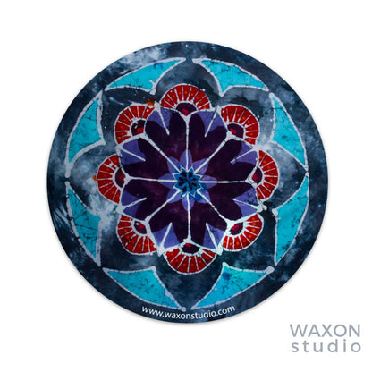 Mandala Batik Sticker