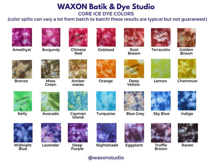 CUSTOM Dyed Lightweight Infinity Bamboo Scarf/Shawl