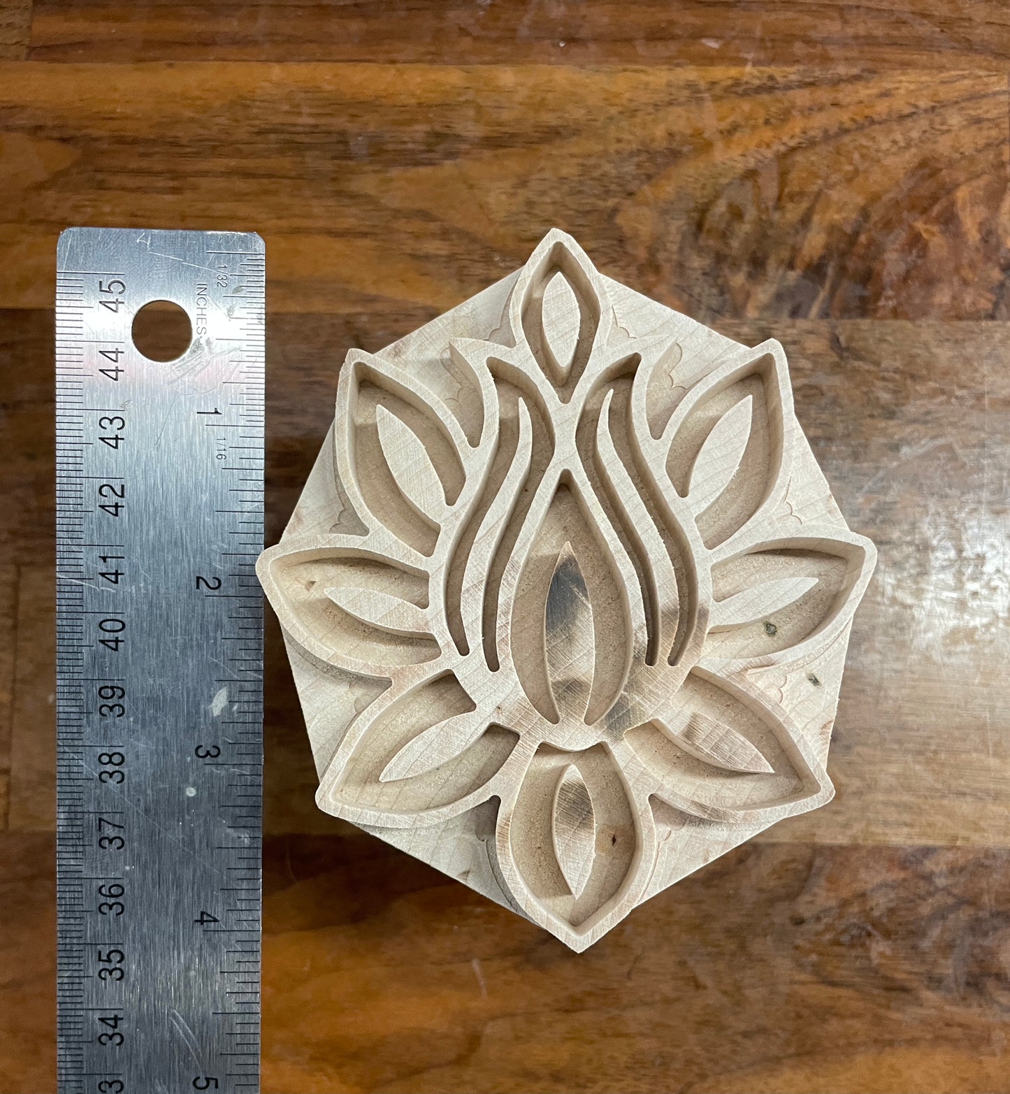 Batik Woodblocks carved exclusively for WAXON